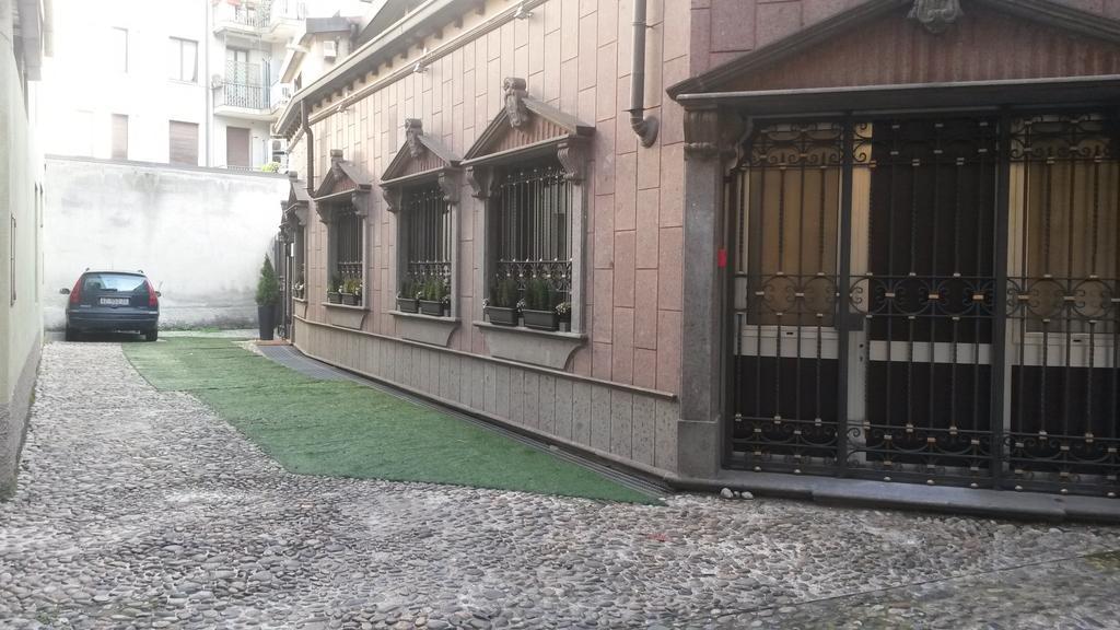 La Locanda Del Pino Milánó Kültér fotó